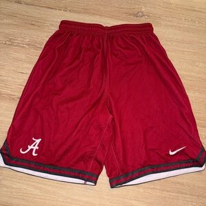 Nike Men's Alabama Crimson Athletic Shorts